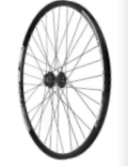 29 MTB REAR DISC CASSETTE 8/9/10  WHEEL  BLACK