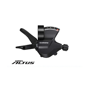 **SHIMANO ALTUS RAPIDFIRE SL- M315 3 SPEED SHIFTER LH