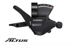 **SHIMANO ALTUS RAPIDFIRE SL- M315 3 SPEED SHIFTER LH