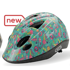 **GES DOKKY JUNIOR HELMET CANDY MINT  (47-53)