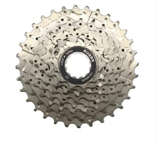SUGEK  9- SPEED CASSETTE 11-32T