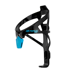 FORCE PAT BOTTLE CAGE BLACK /BLUE