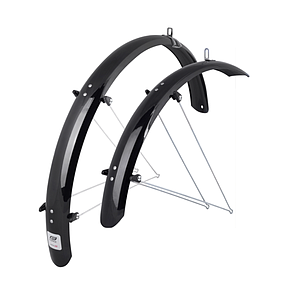 FORCE 26" MTB MUDGUARD PAIR BLACK