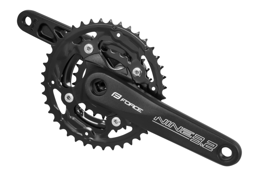 **FORCE NINE 3.2  CHAINSET 40/30/22 T 175 mm