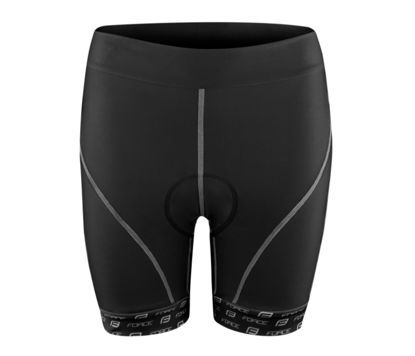 **FORCE  LADY-1 WAIST SHORTS WITH PAD L