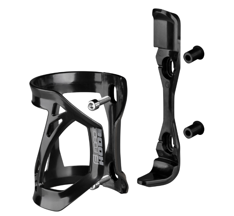 FORCE HODE BOTTLE CAGE BLACK