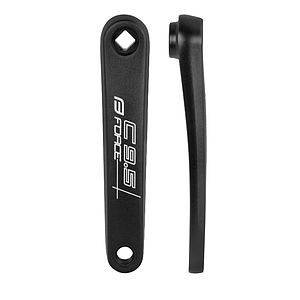 FORCE LEFT HAND COTTERLESS CRANK BLACK 175 mm