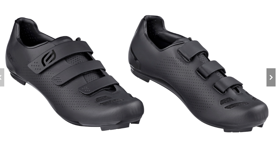**FORCE HERO 2 ROAD SHOES BLACK S 44