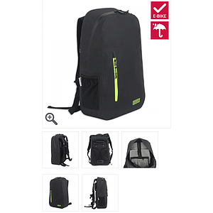 **LYNX EVERGLADES SINGLE PANNIER/BACKPACK 21LTR