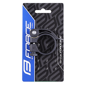 FORCE QUICK RELEASE SEAT CLAMP BLACK 31.8MM