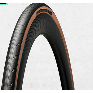 HUTCHINSON CHALLENGE TYRE 700 x 28C  TAN WALL