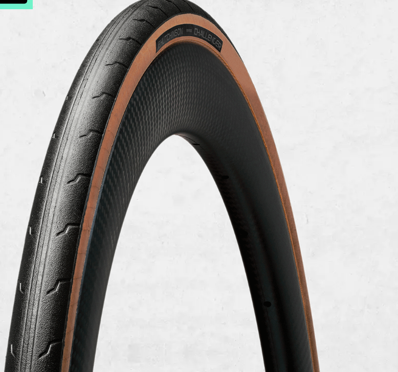 **HUTCHINSON CHALLENGE TYRE 700 x 28C  TAN WALL