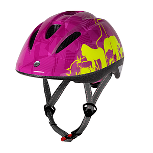 **FORCE FUN ANIMAL CHILDS HELMET FLUO/PINK S (48-55)