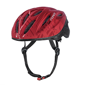 **FORCE HAL HELMET RED L-XL