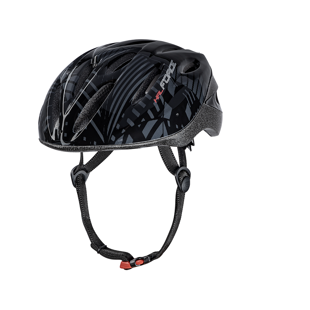 **FORCE HAL HELMET BLACK L-XL