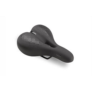 **GES ERGO MEMORY FOAM WIDE SADDLE