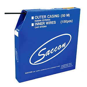 **SACCON BRAKE CASING 50M BLACK