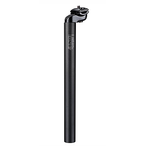 SEAT POST BLACK 31.6 x 400mm