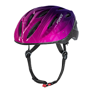 **FORCE HAL HELMET VIOLET L-XL