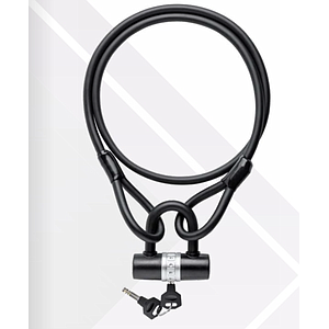 MINI U LOCK & CABLE 12 X 1500 mm