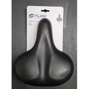 **FLOW COMFORT GEL SADDLE BLACK