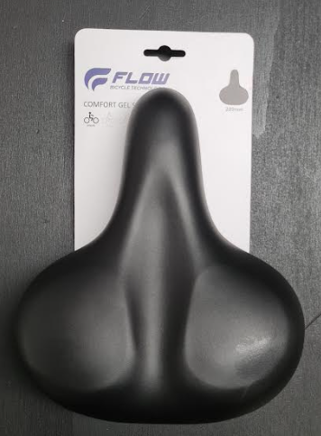 **FLOW COMFORT GEL SADDLE BLACK