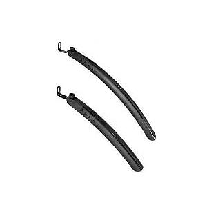 FLOW ROAD QR ROAD MUDGUARD PAIR BLACK