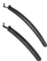 FLOW ROAD QR ROAD MUDGUARD PAIR BLACK