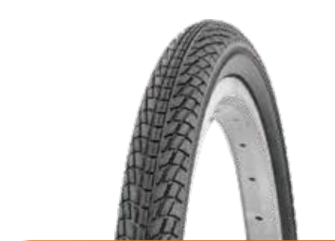 **WANDA KING FREE STYLE TYRE  20 x 1.95 BLACK