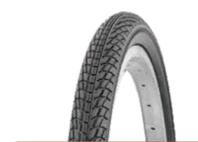 WANDA KING FREE STYLE TYRE  20 x 1.95 BLACK