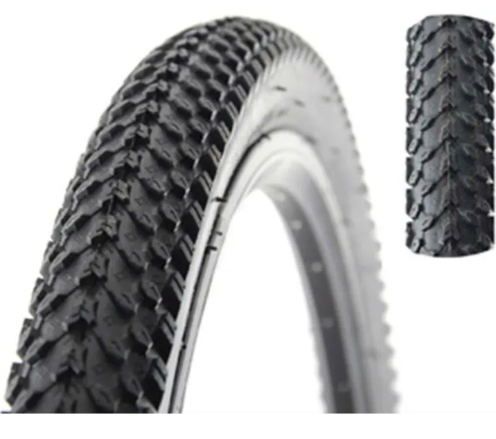 WANDA KING TYRE  24 x 1.95 BLACK P1197