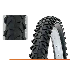 **WANDA KING TYRE  24 x 1.75 BLACK