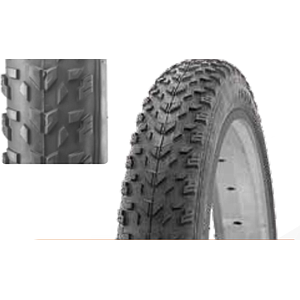 COMPASS TYRE  20 x 4 P1258 BLACK