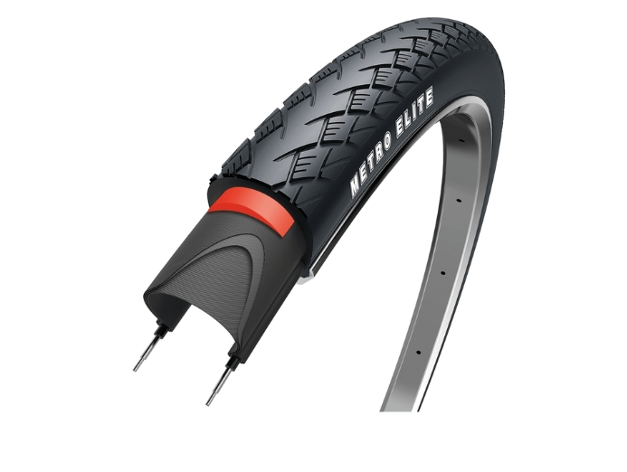 **COMPASS METRO ELITE ANTI-PUNCTURE 5MM TYRE 700 X 35C BLACK W3109