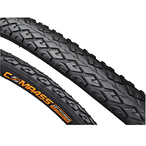 **COMPASS TYRE 700 X 35C W2011 BLACK