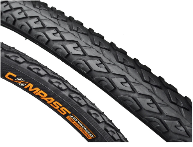 **COMPASS TYRE 700 X 35C W2011 BLACK