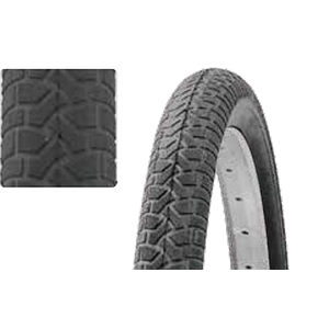**COMPASS TYRE 14 X 1.95 3MM ANTI-PUNCTURE BLACK