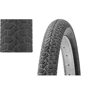 COMPASS TYRE 16 X 1.95 3MM ANTI-PUNCTURE BLACK