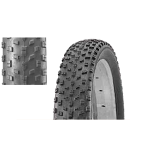 **COMPASS TYRE 20 x 4 P1272 BLACK