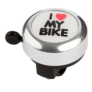 I LOVE MY BIKE BELL