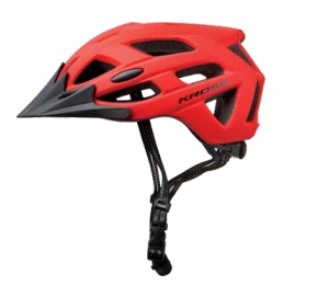 **KROSS ATTIVO HELMET RED  S/M (52-56)