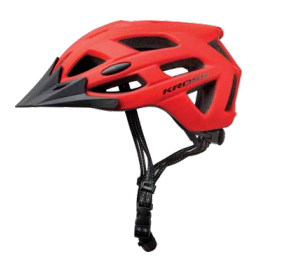 KROSS ATTIVO HELMET RED  S/M (52-56)