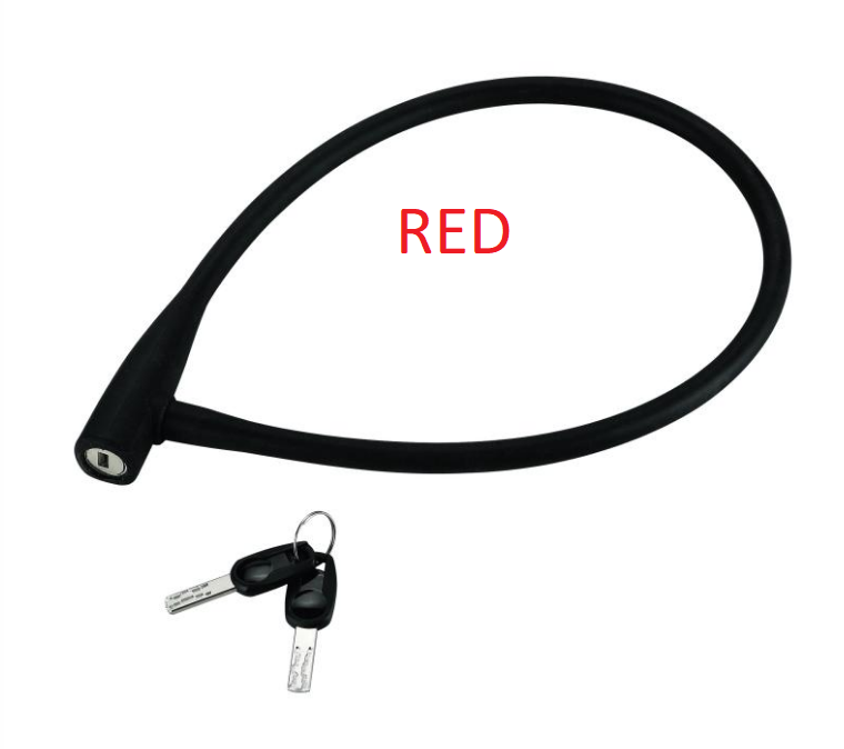 SXP SILICON LOCK 12 x 750 mm RED