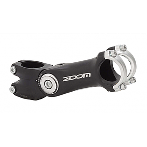 ZOOM ADJUSTABLE STEM   31.8/ 105mm BLACK