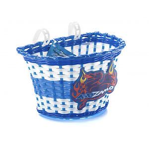 **FRONT JUNIOR BASKET BLUE/WHITE