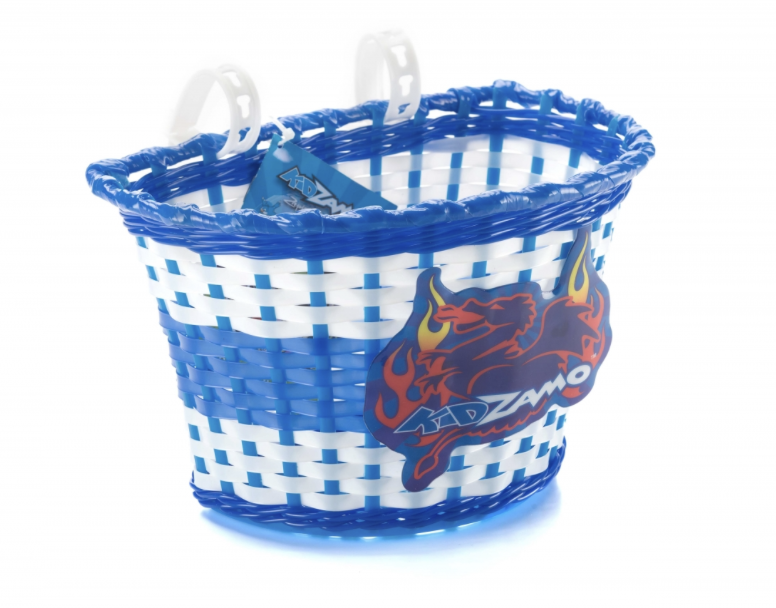 **FRONT JUNIOR BASKET BLUE/WHITE