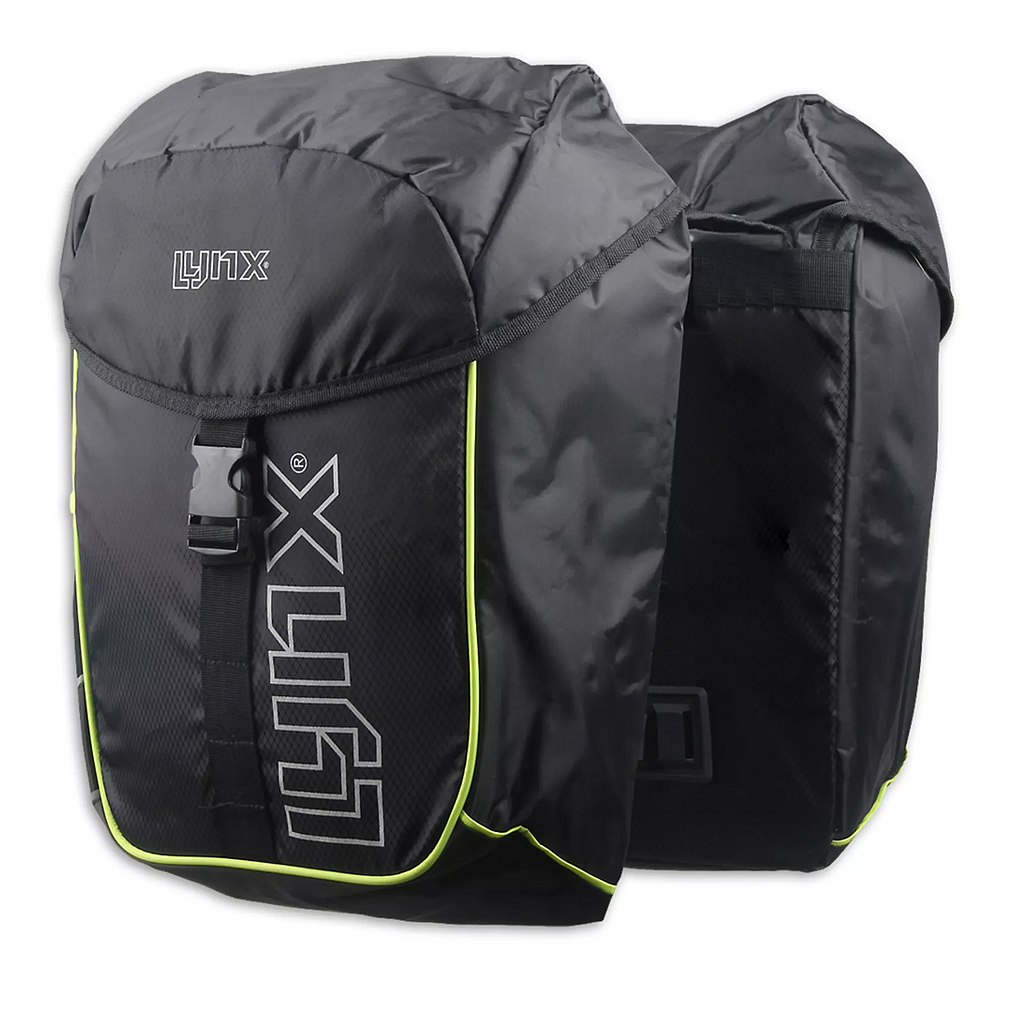 LYNX LAKE  DOUBLE PANNIER BAG