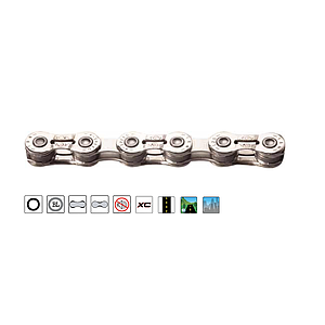 ** S9 SPEED SILVER CHAIN 1/2 X 3/32  116L