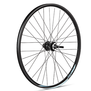 **27.5 REAR DISC CASSETTE  WHEEL  BLACK