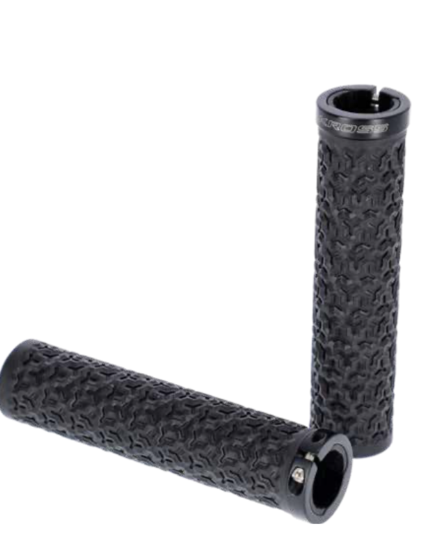 **KROSS CERTAIN 3.0 LOCK ON GRIP, BLACK